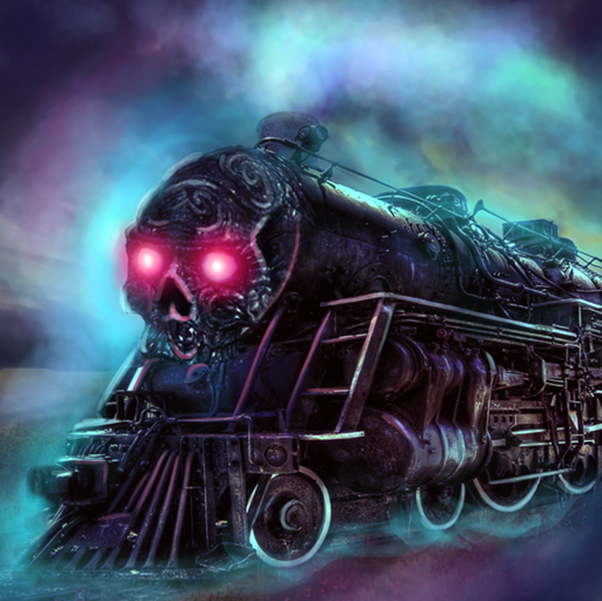 el tren fantasma rym